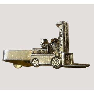 Vintage Hyster Forklift Tie Clip